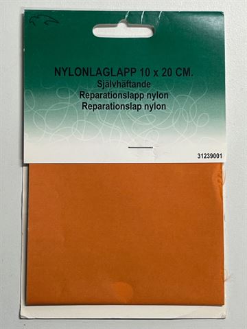 Nylon-lap/patch ORANGE